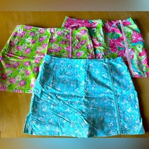 Lilly Pulitzer Vintage Skorts